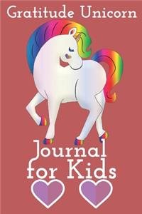 Gratitude Unicorn Journal for Kids
