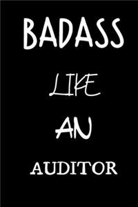 badass like an auditor