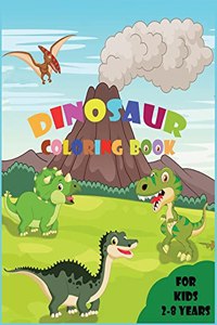 Dinosaur Coloring Book for Kids