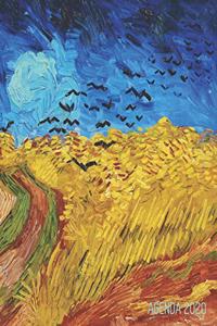 Vincent Van Gogh Agenda Mensile 2020