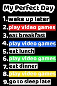 My Perfect Day Video Games