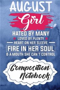 Composition Notebook