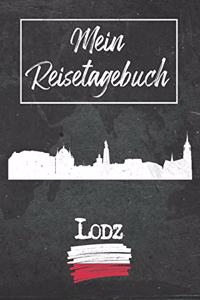 Mein Reisetagebuch Lodz