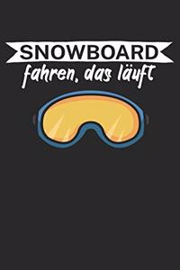 Snowboard fahren das läuft