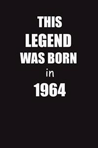 This Legend Was Born In 1964