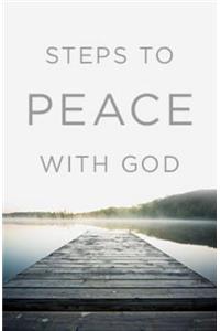 Steps to Peace with God (25-Pack)