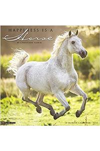 Happiness Is a Horse 2018 Calendar