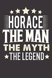 Horace The Man The Myth The Legend