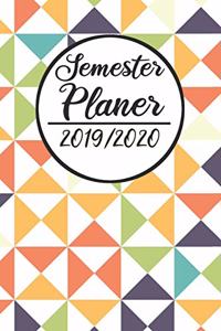Semester Planer 2019 / 2020