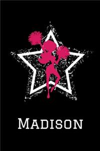 Madison Cheerleading Notebook