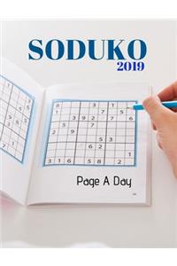 Soduko 2019 Page A Day