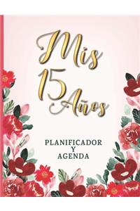 Mis 15 Años Planificador Y Agenda