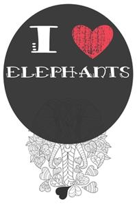 I Heart Elephants