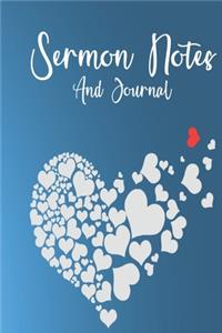 Sermon Notes and Journal