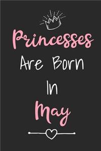 Princesses Are Born In May