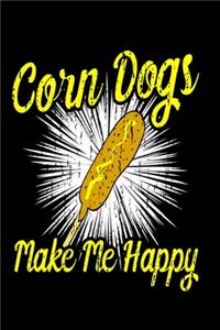 Corn dogs Make Me Happy