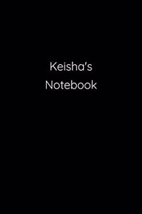 Keisha's Notebook