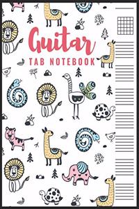 Guitar Tab Notebook