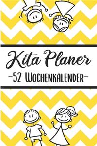 Kita Planer -52 Wochenplaner-