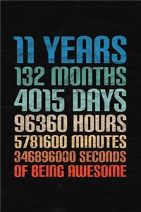 11 Years Of Being Awesome