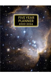 Five Year Planner 2020-2024