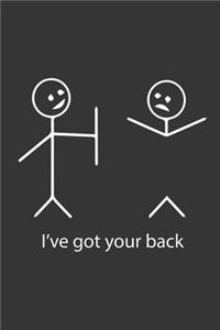I've got your back