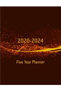 2020-2024 Five Year Planner