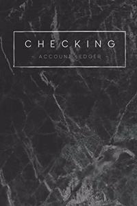 Checking Account Ledger