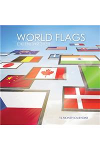 World Flags Calendar 2020