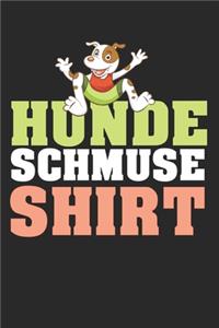 Hunde Schmuse Shirt