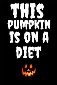 This Pumpkin Is On A Diet