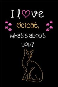 I love Ocicat, What's about you?