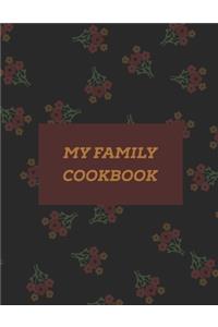 My Family Cookbook