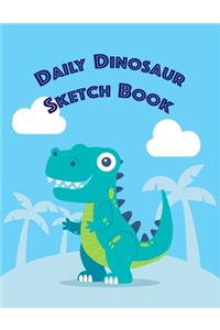 Dinosaur Daily Sketch Book