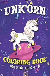 Unicorn Coloring Book