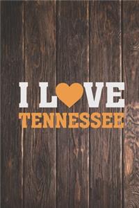 I Heart Love Tennessee TN - State Pride JournalI Heart Love Tennessee TN - State Pride Journal