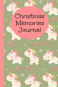 Christmas Memories Journal