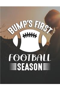 Bump's First Football Season