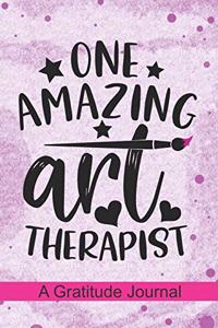 one amazing Art Therapist - A Gratitude Journal