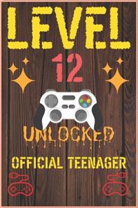 Level 12 Unlocked Official Teenager