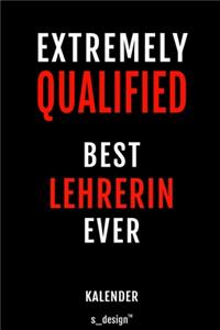 Kalender für Lehrer / Lehrerin