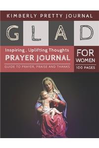 Glad Prayer Journal for Women