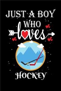 Just a Girl Who Loves Hockey