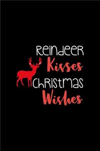 Reindeer Kisses Christmas Wishes