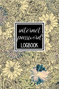 Internet Password Logbook