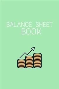 Balance Sheet Book