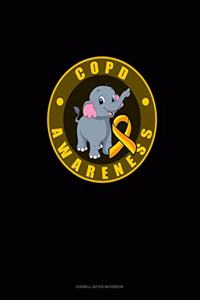 COPD Awareness Elephant: Cornell Notes Notebook