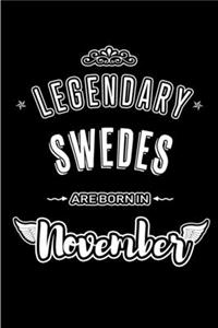 Legendary Swedes are born in November