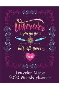 Travel Nurse 2020 Weekly Planner