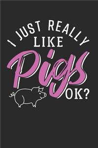 Schwein Notizbuch